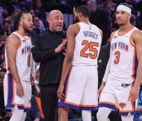 稳定但贵！尼克斯先发五人剩余年薪7.4亿美元