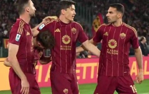 意甲争四局势发生变化：罗马17轮不败领先2分，后五场迎战四强