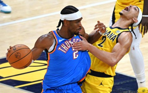 NBA总决赛MVP榜：亚历山大领跑哈利伯顿第四