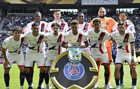 巴黎圣日耳曼4-0大胜迈阿密国际，梅西力挽狂澜未果