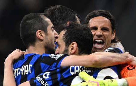 国米本赛季欧冠奖金创队史新高：总收入突破亿欧