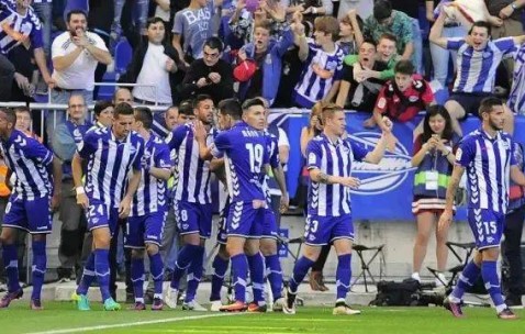 西甲：阿拉维斯 VS 皇家社会