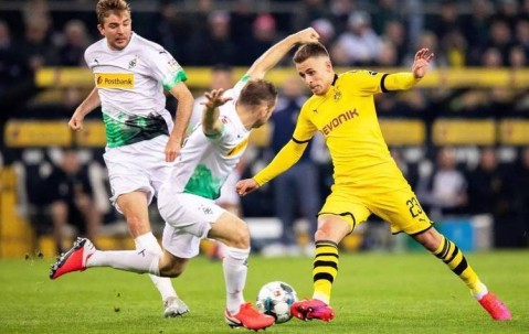 德甲焦点战：多特蒙德主场冲欧战，门兴客场搅局