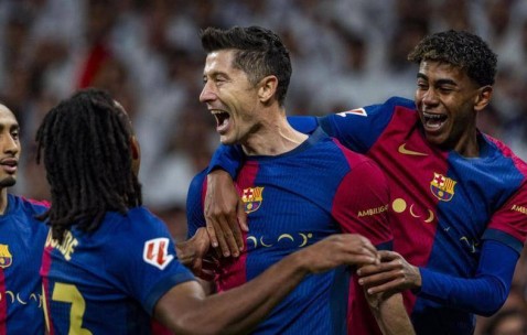 西甲第36轮前瞻：西班牙人vs巴萨，双方力争3分，首发预测出炉