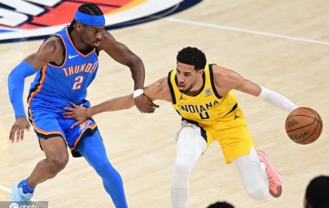 亚历山大29+12哈利伯顿伤退 雷霆胜步行者夺得总冠军