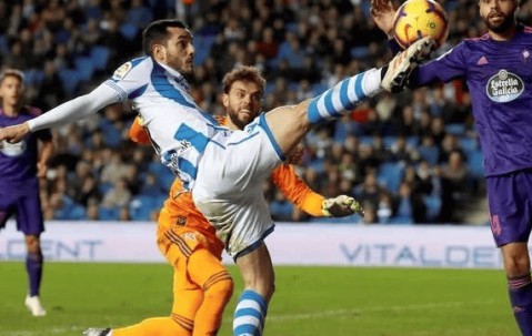 西甲：皇家社会 VS 塞尔塔