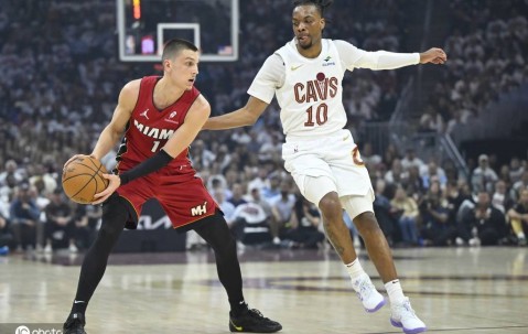 米切尔30分阿德巴约24+9 加兰27+5骑士胜热火