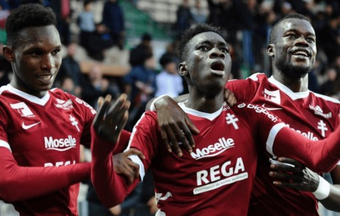 法甲激情对决：梅斯 VS 兰斯