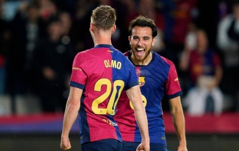 西甲最新积分榜：西班牙人险平，巴萨1-0险胜，皇马争冠形势危急