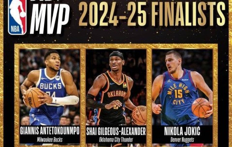 常规赛奖项候选人名单出炉：SGA约老师字母争MVP