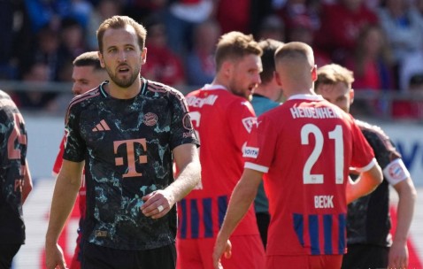 德甲最新积分战报：拜仁大胜仍差6分夺冠，争四激烈三队仅差2分