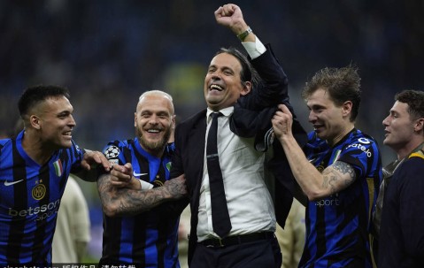 名帅有能！小因率领国米3年2进欧冠决赛 冲击队史第4冠