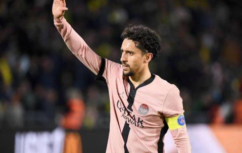 法甲-维蒂尼亚破门道格拉斯扳平，巴黎客场1-1战平南特