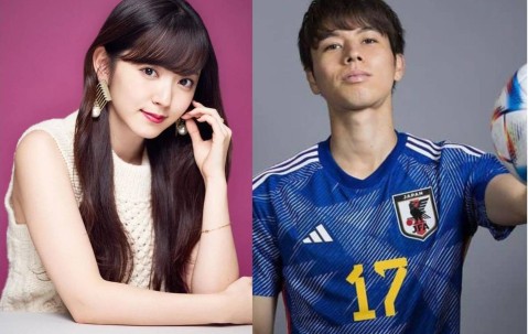 英超太太团迎新田中碧随利兹联升超，来看看他的女友铃木爱理