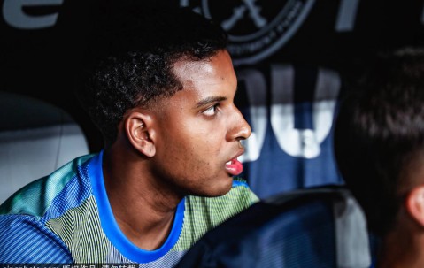 皇马新帅哈维·阿隆索开放罗德里戈离队：天才少年的转折点