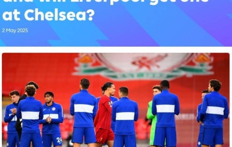 切尔西曾4次为英超冠军列队，2020年7队为利物浦列队