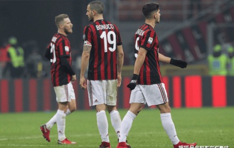 意甲联赛，AC米兰vs博洛尼亚，为了欧冠冲啊！
