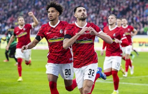 德甲：弗赖堡 VS 法兰克福