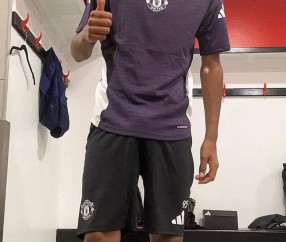 曼联14岁小梅西获正式球衣号码!创造一纪录,预示下赛季发展计划