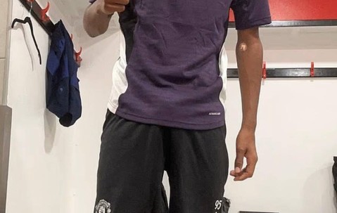 曼联14岁小梅西获正式球衣号码！创造一纪录，预示下赛季发展计划